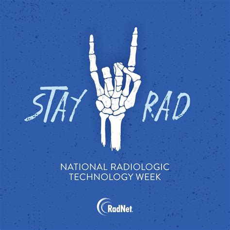 National Radiologic Technology Week | Radiologic technology, Rad tech ...