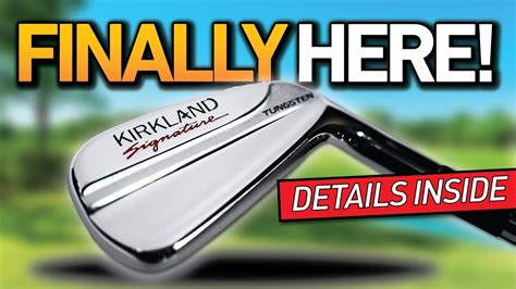 Kirkland Signature Irons Released!! My Pros & Cons - FOGOLF - FOLLOW GOLF