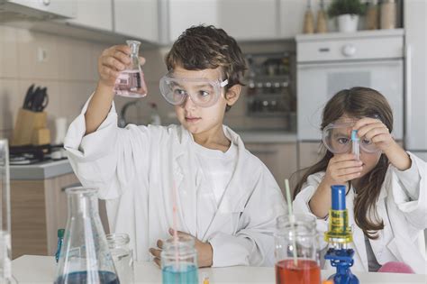 Kitchen Science Experiments for Kids