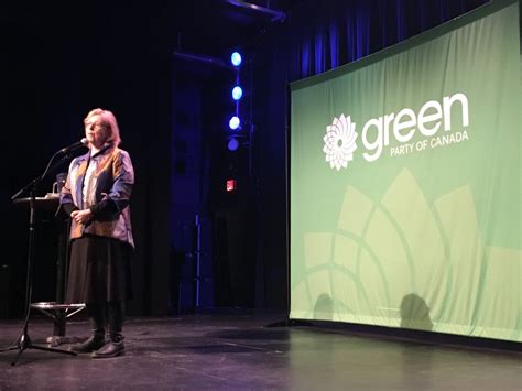 Federal Green Party leader Elizabeth May makes three stops in Manitoba ...