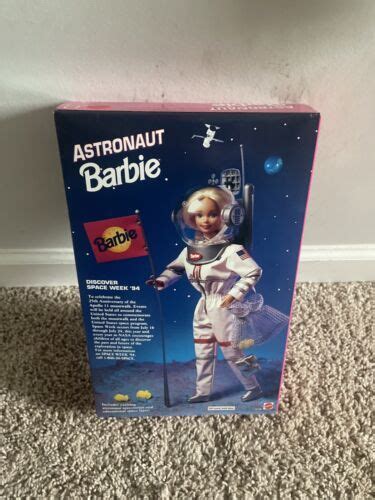 Astronaut Barbie Doll The Career Collection Mattel #12149 Moon Space ...