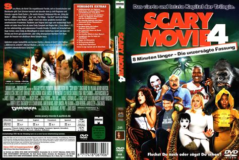 Scary Movie 4 german dvd cover | German DVD Covers