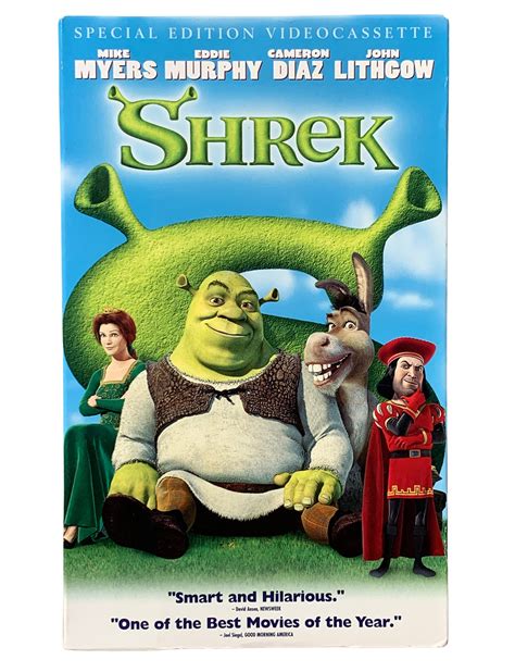 VHS Tape SHREK VHS 2001 Special Edition Big Box Dreamworks - Etsy Ireland