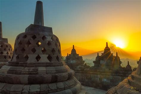 Borobudur Temple, Indonesia