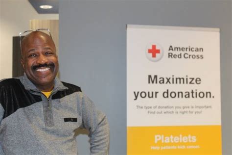 Cancer Survivor Gives Back through Platelet Donation