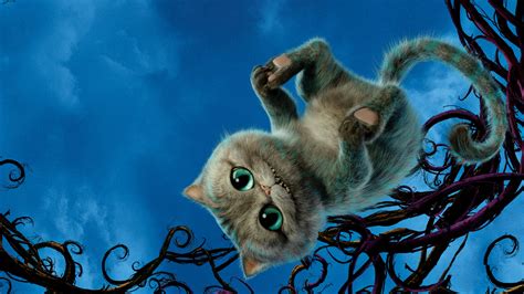 cats, smiling, Cheshire Cat, Alice, Alice in Wonderland HD Wallpaper