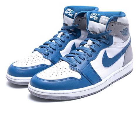 Air Jordan 1 Retro High OG 'True Blue' & SNEAKERBOX