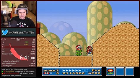 1:26:31 | Super Mario Bros. 3 100% Speedrun - YouTube