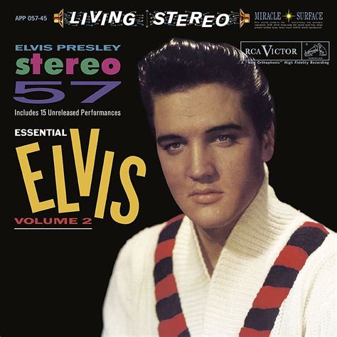 Elvis Presley - Stereo '57 (Essential Elvis Vol.2) - Amazon.com Music | Elvis, Elvis presley ...