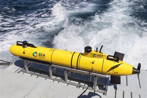 A9-E / AUV / Autonomous Underwater Vehicle | Exail