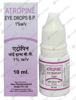 ATRO EYE DROPS 5 ML, Price, Composition & Generic Alternatives - Medkart