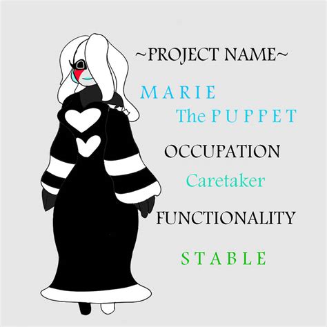 Marie The Puppet by Solisweirdddd on DeviantArt