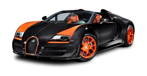 Download Bugatti Veyron 16.4 Grand Sport Vitesse Car PNG Image for Free | Bugatti veyron ...