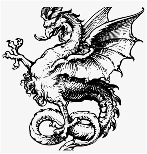 Dragon Clipart Black And White 22604 Chinese Dragon - Black And White ...