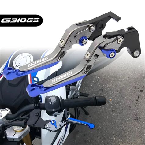 For BMW G310GS G 310GS G310 GS G 310 GS Accessories Folding Extendable CNC Motorcycle Brake ...