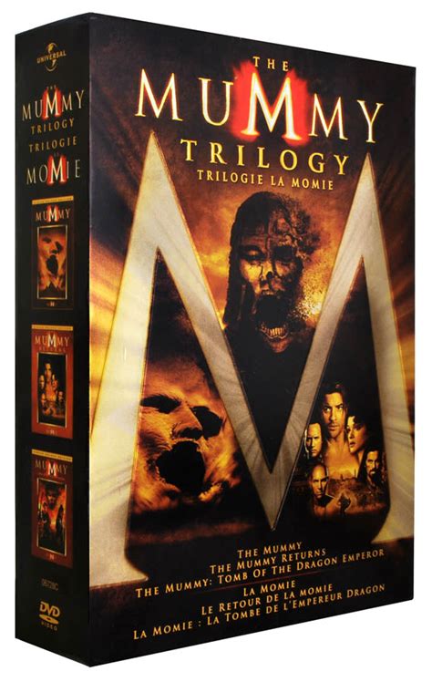 The Mummy Trilogy (Boxset) (Bilingual) on DVD Movie