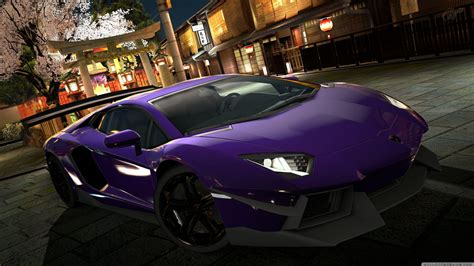 Purple Lamborghini Wallpapers - Wallpaper Cave