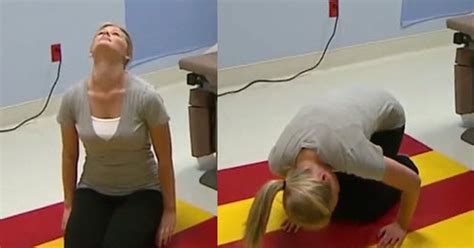 Is The Room Spinning? Try This Simple Doctor Recommended Method For Treating Vertigo In Seconds ...