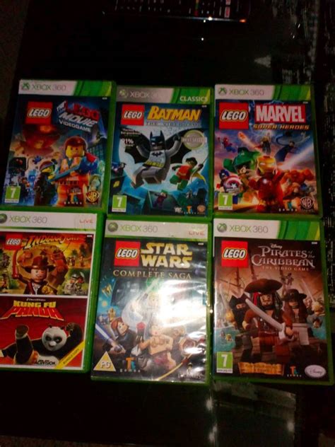 Mixed lego xbox 360 games | in Caerau, Cardiff | Gumtree