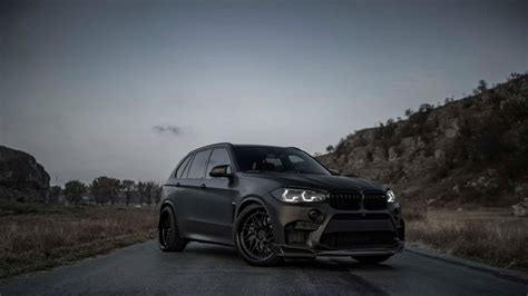 Murdered-Out BMW X5 M With 750 HP Is Mafia-Approved