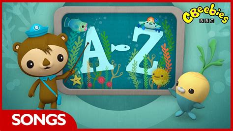 CBeebies: Octonauts - A to Z Creatures Song Chords - Chordify