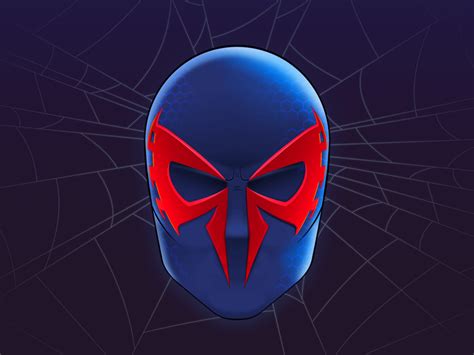 Spider-Man 2099 by Henrique Perticarati on Dribbble