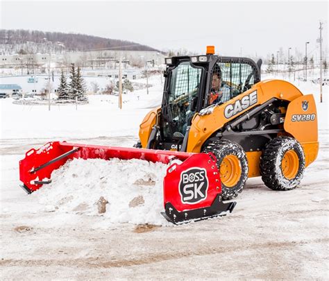 SKID-STEER BOX PLOWS SKID-STEER BOX | Truck Bodies | Snow Removal ...