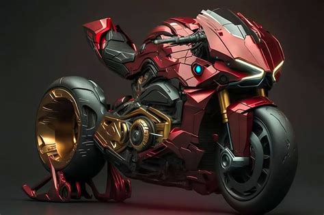 Drool over your favorite superheroes and villains as superbikes in this eye-popping AI-generated ...