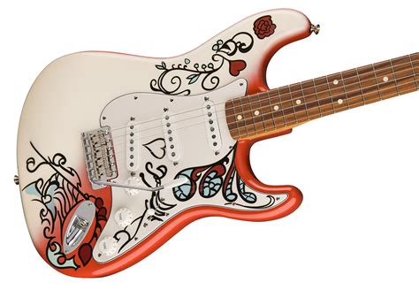 Fender Releases Limited Edition Jimi Hendrix Monterey Stratocaster