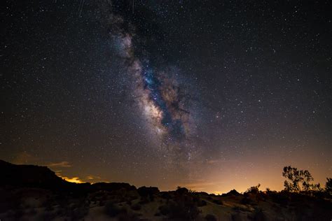 Interesting Photo of the Day: Milky Way Over the California Desert ...