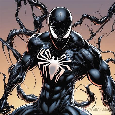 Exploring the Powerful Fusion of Spider-Man and the Venom Symbiote ...