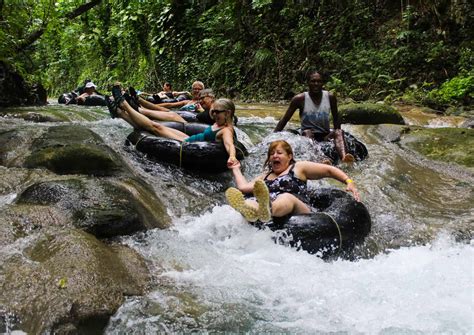 Jamaica Cruise Excursions | Ocho Rios Dunn's River Falls & River Tubing Reservation