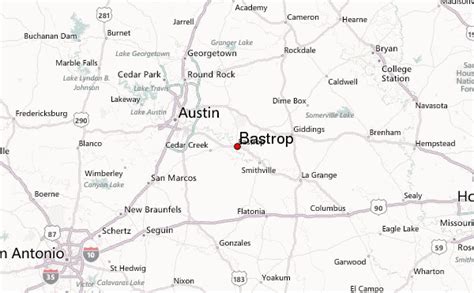 Bastrop, Texas Weather Forecast