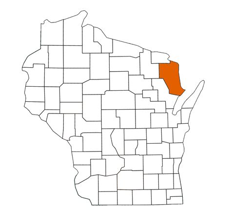 Marinette County – Wisconsin Equality Map