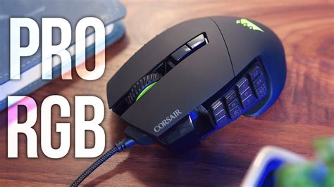 Corsair Scimitar Pro Review - What's New? - YouTube