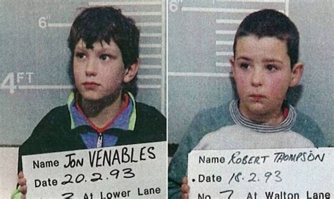 How Robert Thompson And Jon Venables Became Killers At Age 10