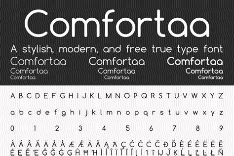 Comfortaa Font | Johan Aakerlund | FontSpace