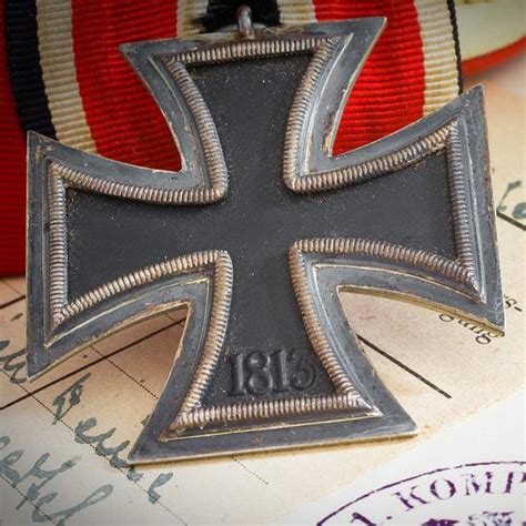 The Iron Cross: History & Types of this Prussian German Military Medal