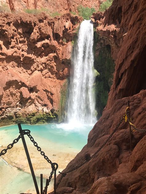 Mooney falls, Arizona | Adventure, Waterfall, Outdoor