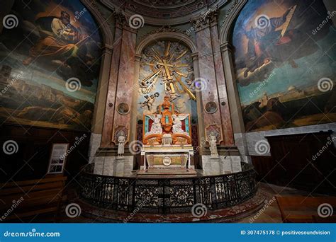 Chapel of Adoring Angels, Notre-Dame De La Daurade Basilica, with Statue of Joan of Arc (L ...