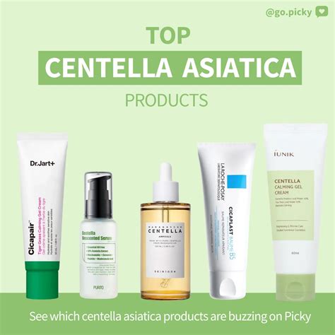 5 Centella Asiatica Products You Have to Try - Picky | No.1 K-Beauty and Skincare Giveaway Platform