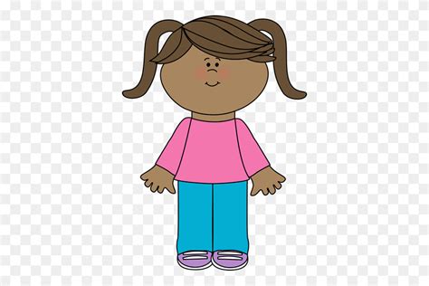 Cute Little Girl Yaycute Free Clip Art! Tot School Activities - Yay ...