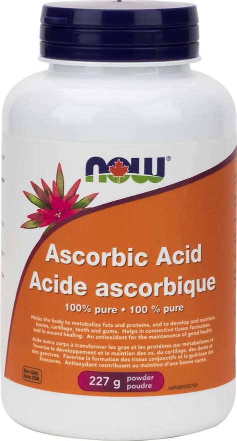 Ascorbic Acid (100% Pure Vit.C) Powder - Simcoe Natural Foods