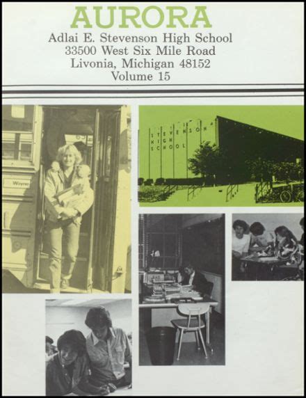 Explore 1981 Stevenson High School Yearbook, Livonia MI - Classmates