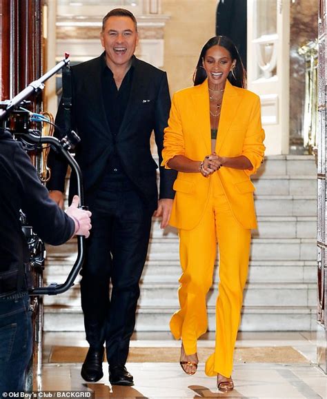 Alesha Dixon leaves BGT auditions with David Walliams and a gleeful ...