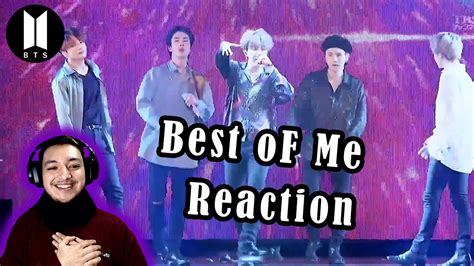 FIRST TIME LISTENING TO BTS BEST OF ME - SONG + LIVE REACTION - YouTube