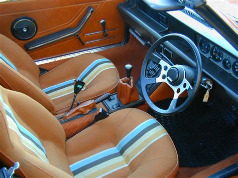 1978 Fiat X1/9 Interior | The FIAT Forum