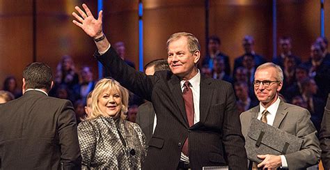 Elder Stevenson Shares Personal Experience in the Calling of a New Prophet - Church News and Events