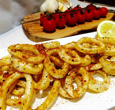 Spicy Calamari - Ramona's Cuisine