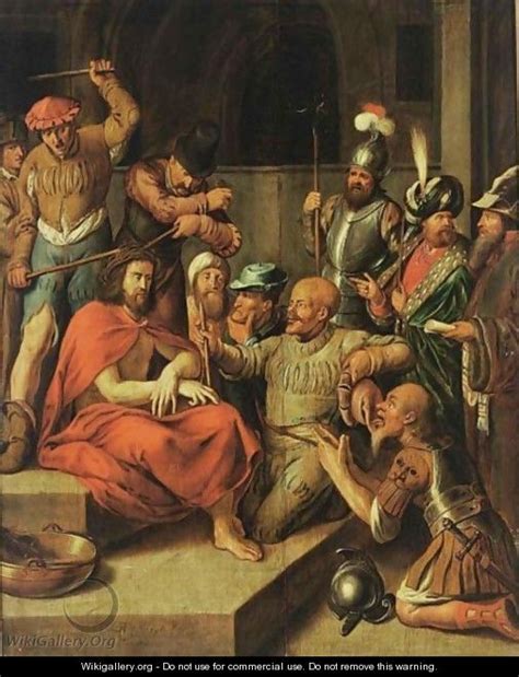 The Flagellation Of Christ - Jan Adriansz van Staveren - WikiGallery ...